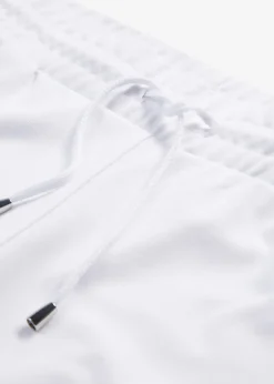 Pantalon jogger en viscose mélangée