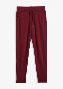 Pantalon jogger en viscose mélangée