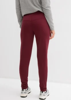 Pantalon jogger en viscose mélangée