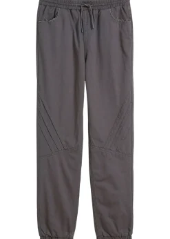 Pantalon jogger regular à doublure thermique en jersey