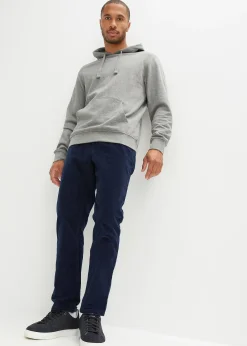 Pantalon jogger Regular en velours côtelé, droit