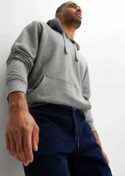 Pantalon jogger Regular en velours côtelé, droit