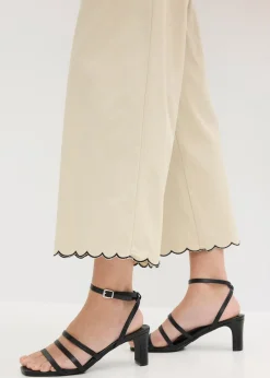 Pantalon large 100% coton