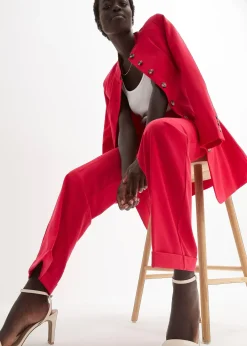 Pantalon large à pinces