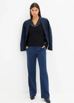 Pantalon large à pinces