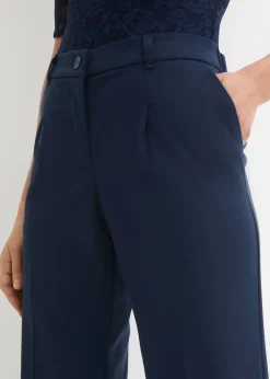 Pantalon large à pinces
