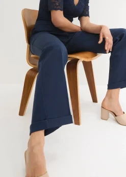 Pantalon large à pinces