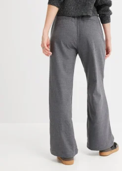 Pantalon large à pinces