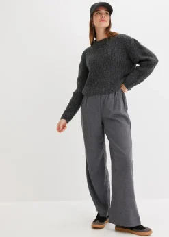 Pantalon large à pinces