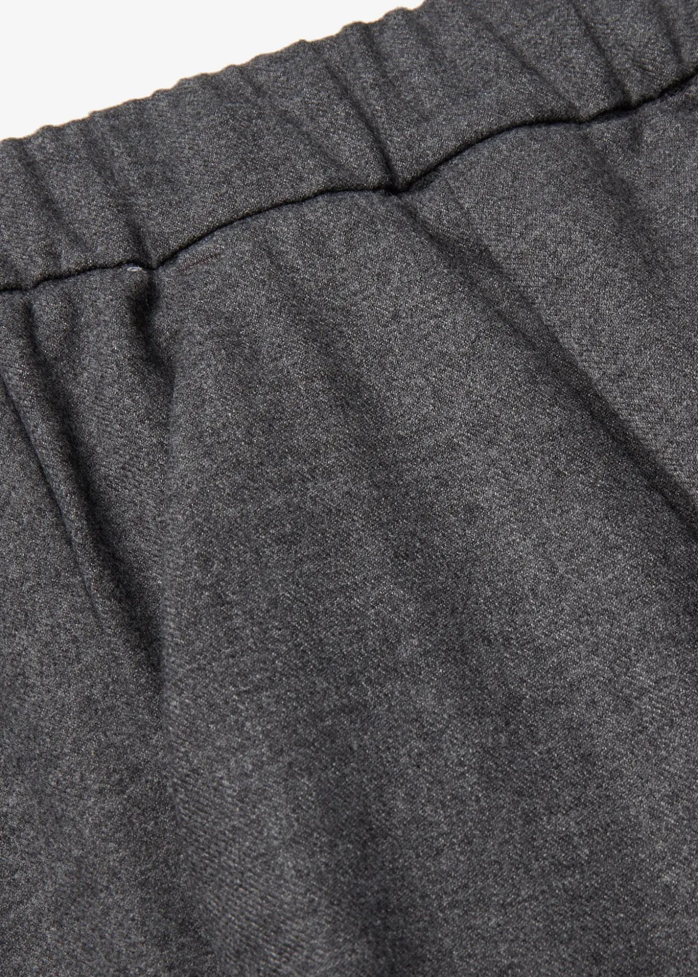 Pantalon large à pinces