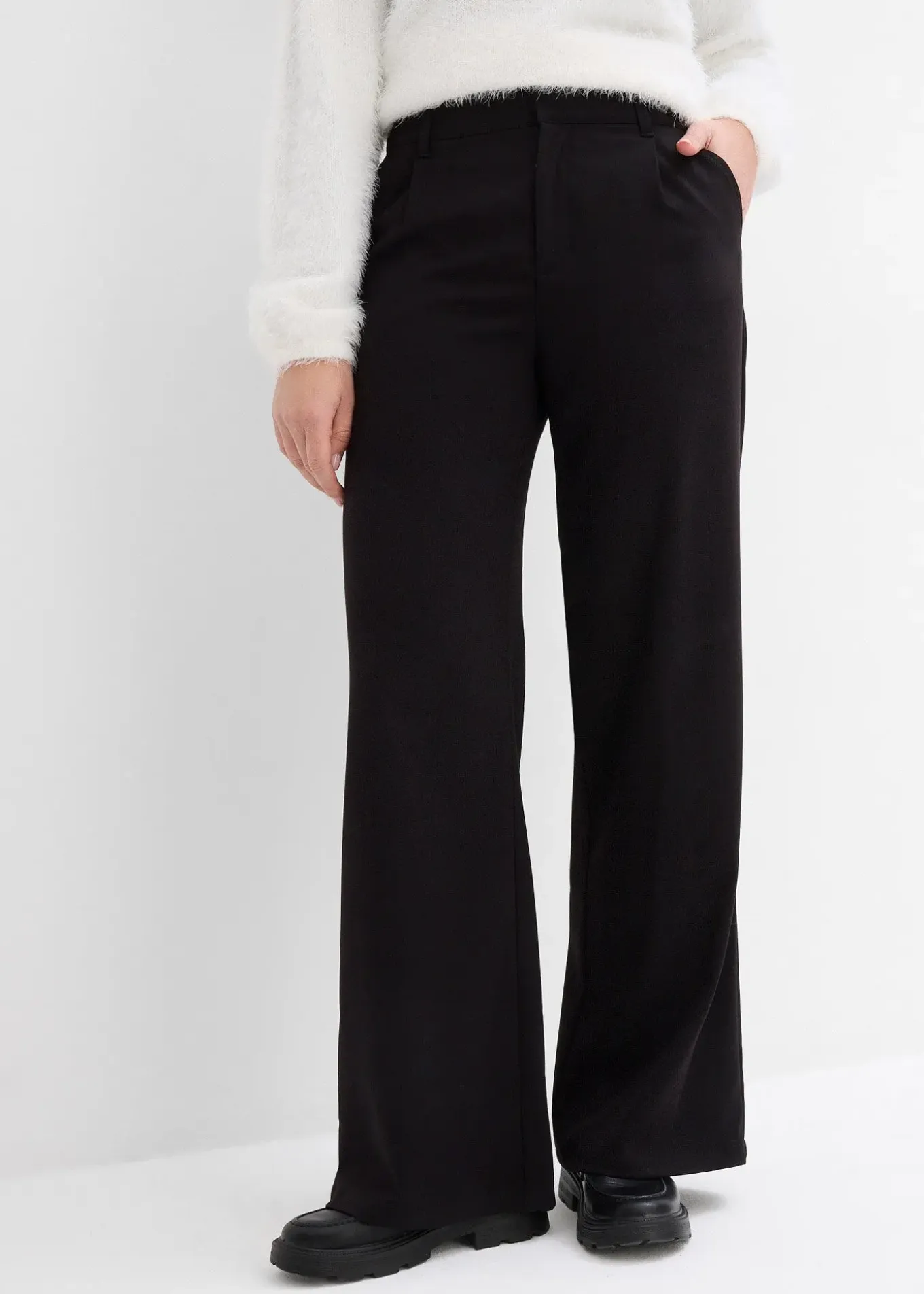 Pantalon large à pinces