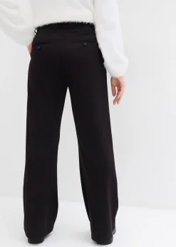 Pantalon large à pinces
