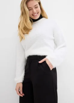 Pantalon large à pinces