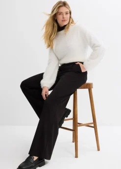 Pantalon large à pinces