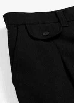 Pantalon large à pinces