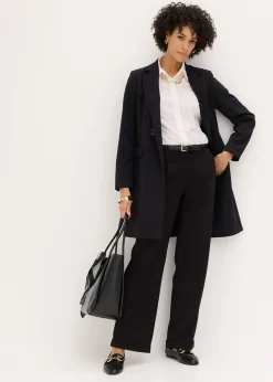 Pantalon large à pinces