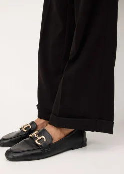 Pantalon large à pinces