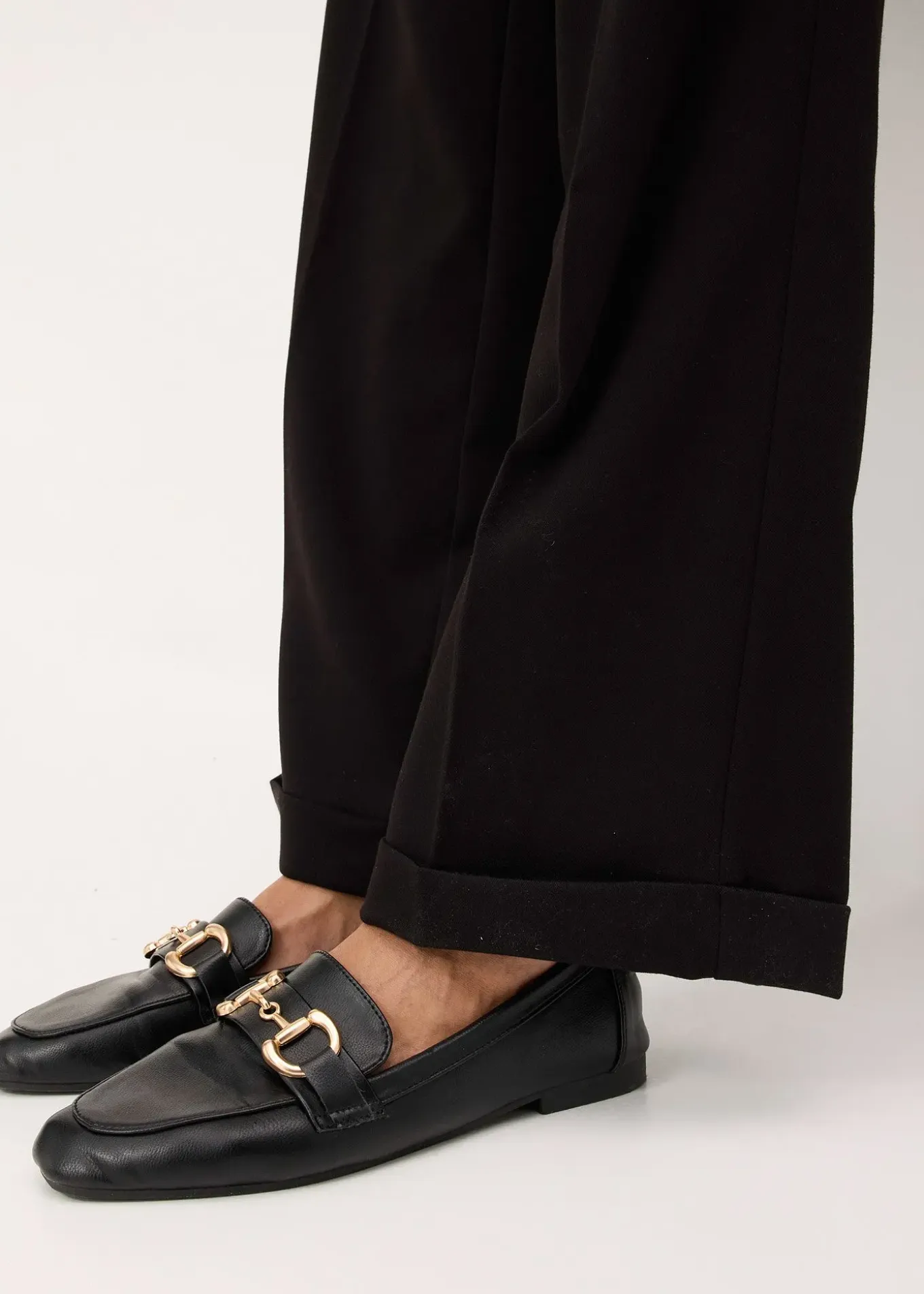 Pantalon large à pinces