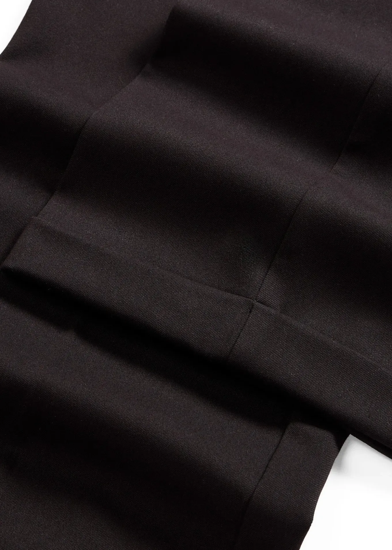 Pantalon large à pinces