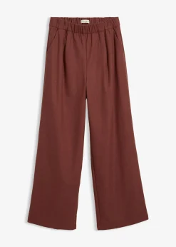 Pantalon large à pinces