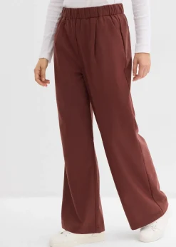 Pantalon large à pinces