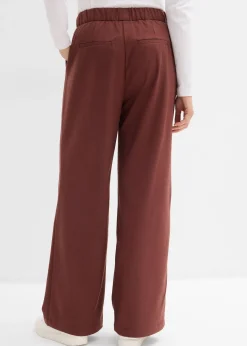 Pantalon large à pinces
