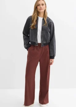 Pantalon large à pinces