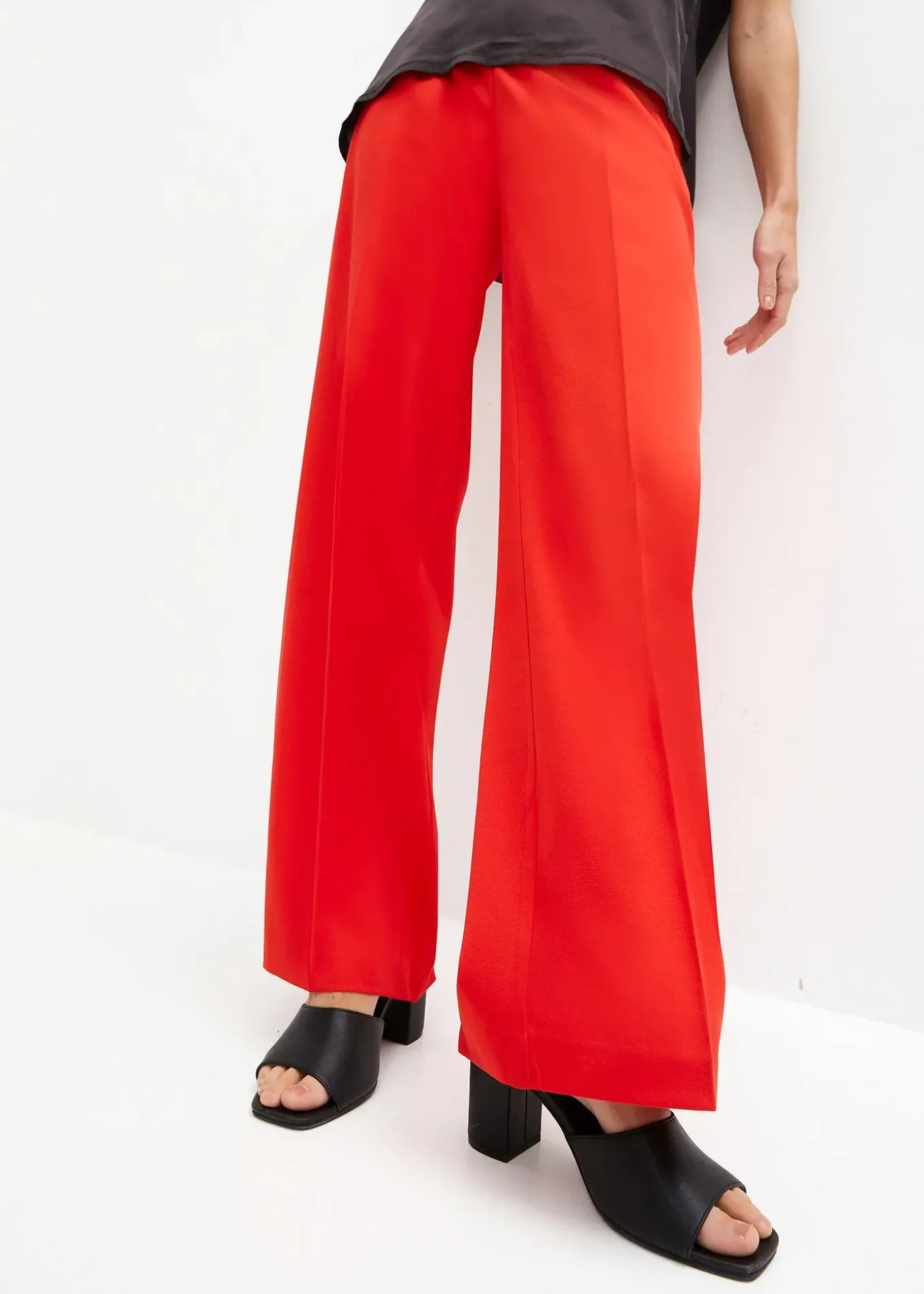 Pantalon large à pinces