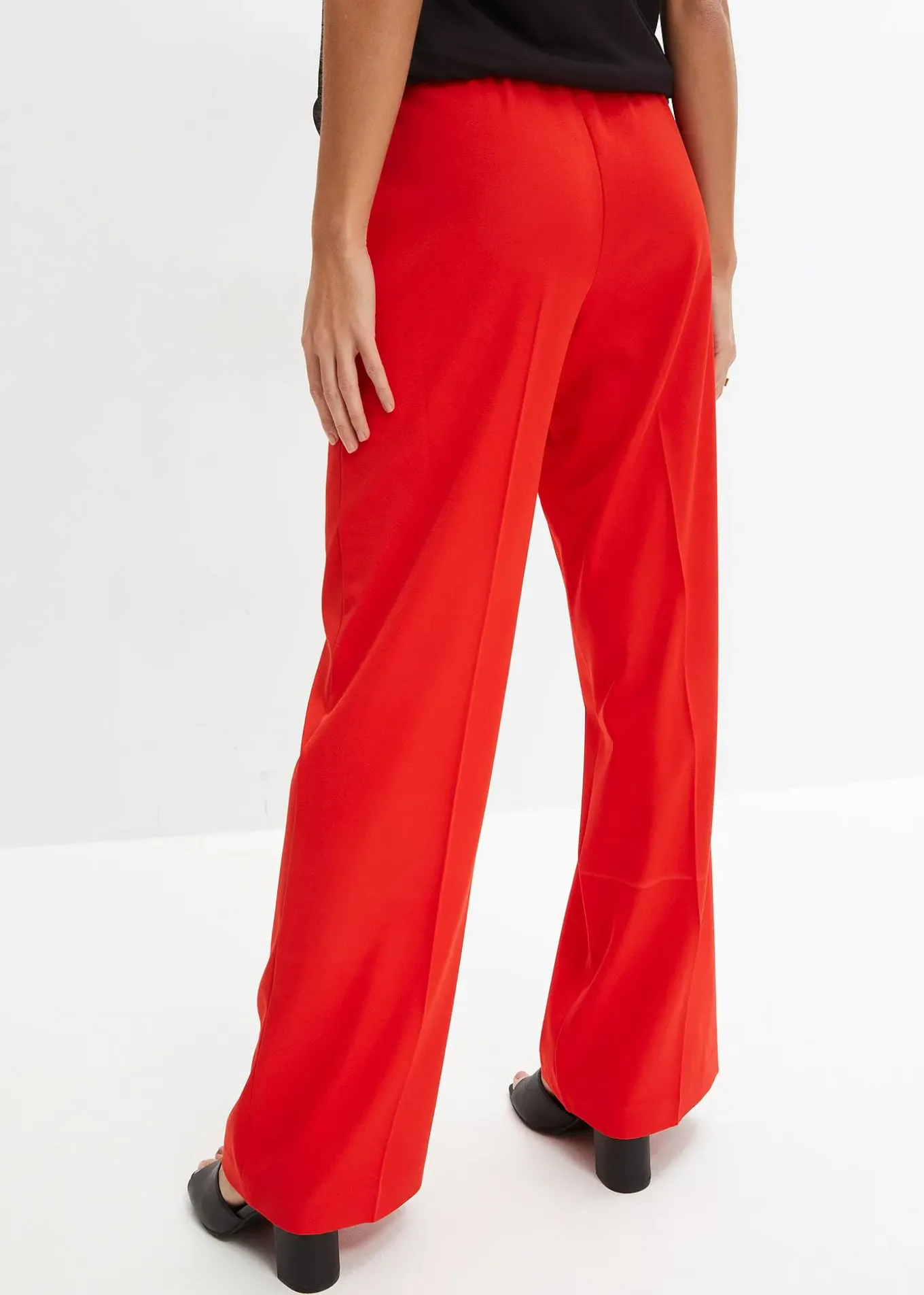 Pantalon large à pinces