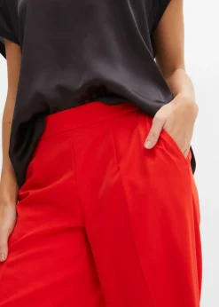 Pantalon large à pinces