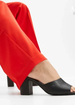 Pantalon large à pinces