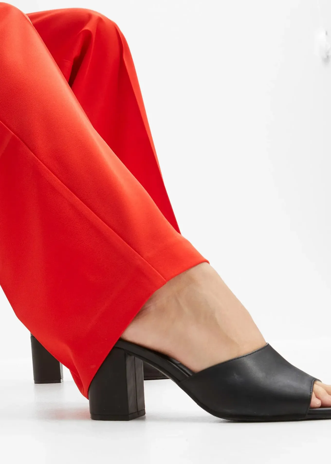 Pantalon large à pinces