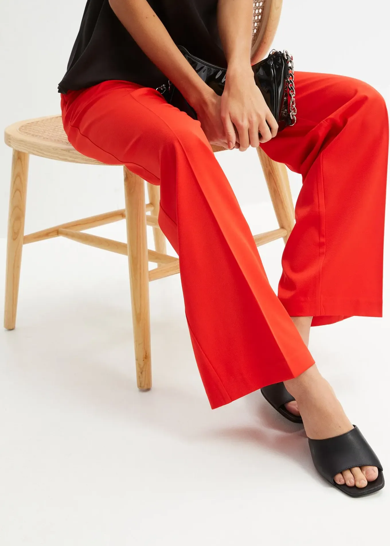 Pantalon large à pinces