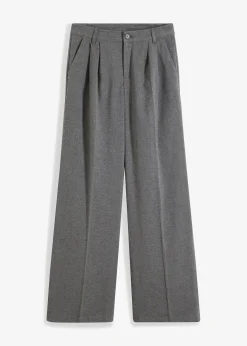 Pantalon large à pinces