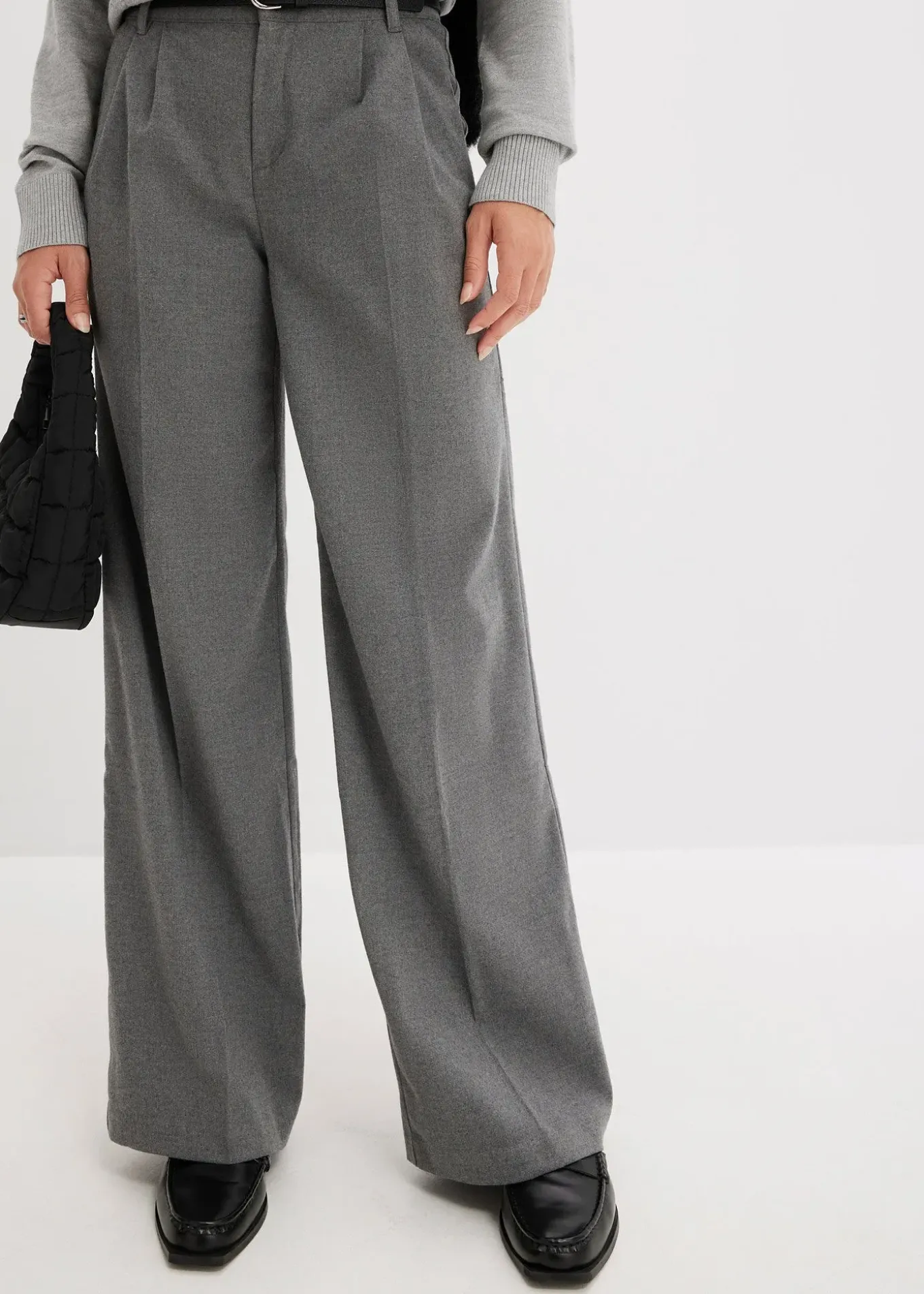 Pantalon large à pinces