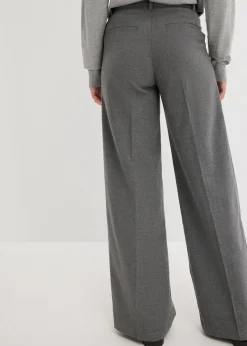 Pantalon large à pinces