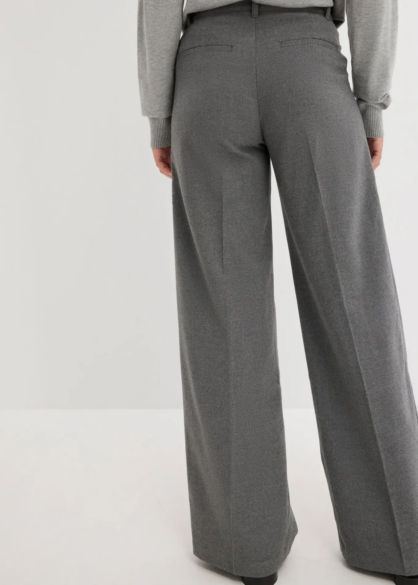 Pantalon large à pinces