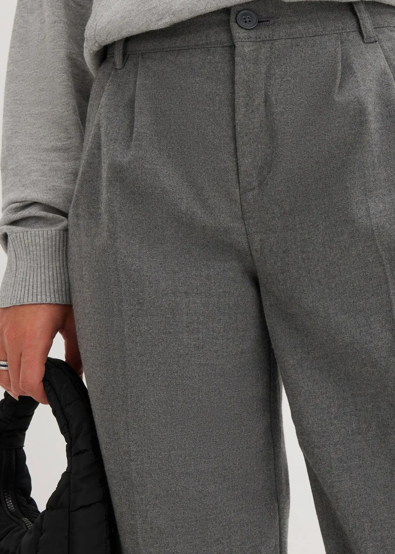 Pantalon large à pinces