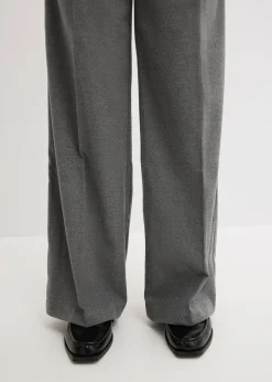 Pantalon large à pinces