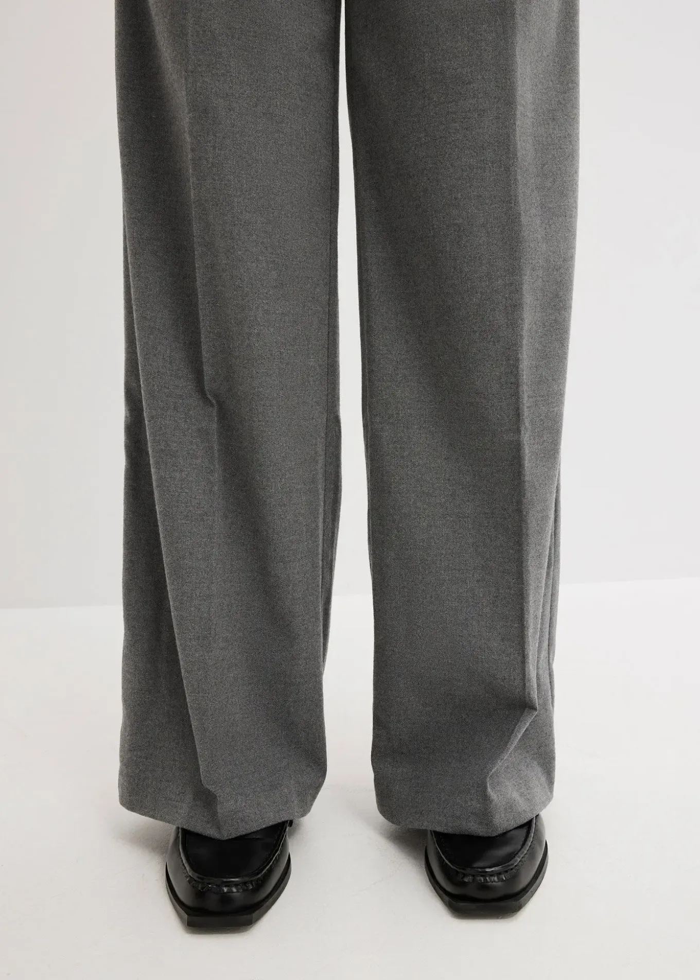 Pantalon large à pinces