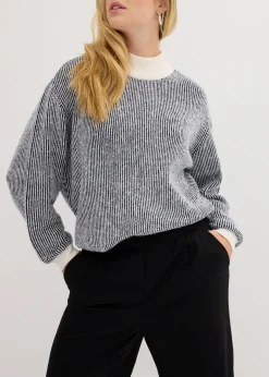 Pantalon large à pinces