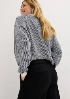 Pantalon large à pinces