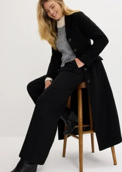 Pantalon large à pinces