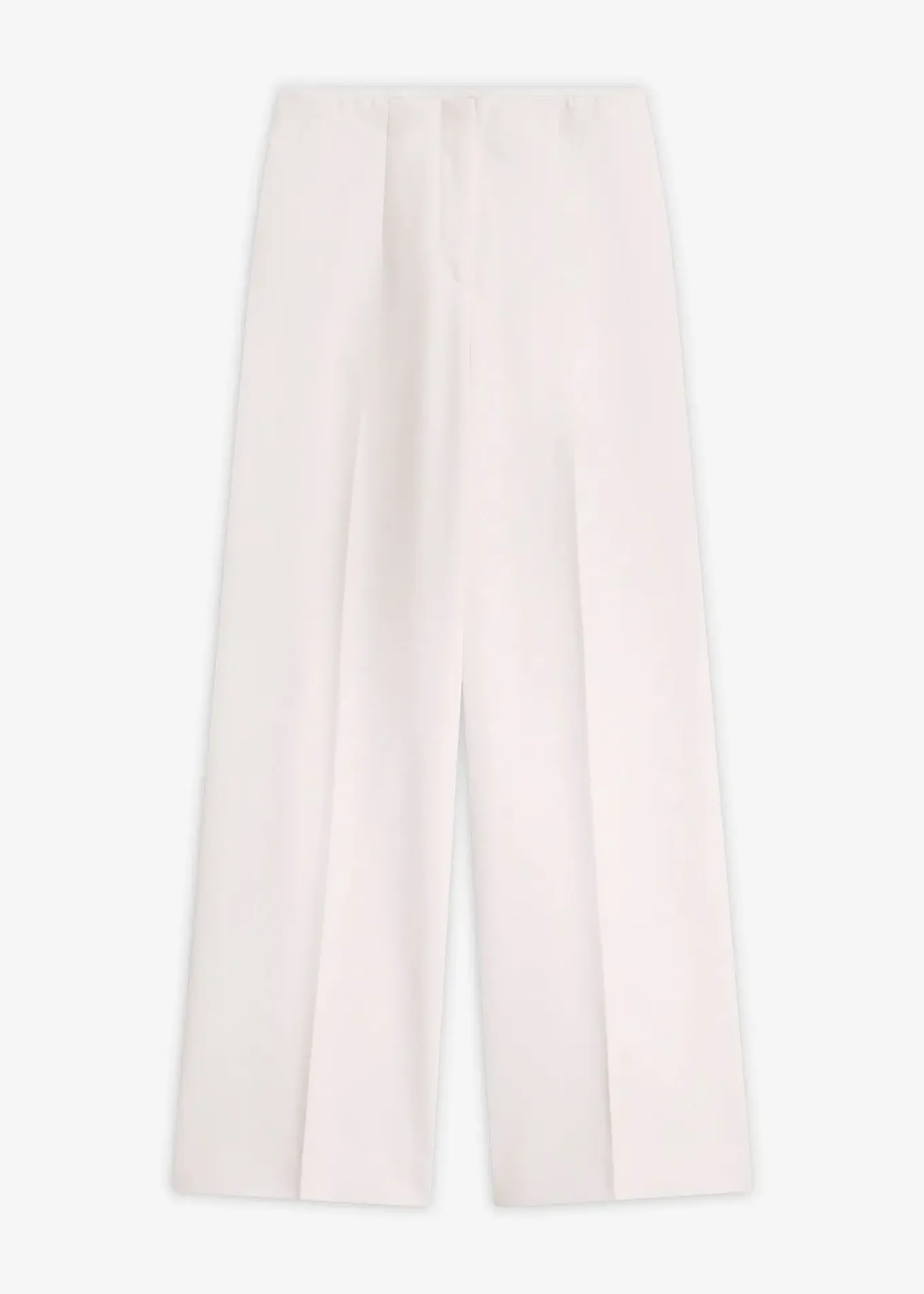 Pantalon large à pinces