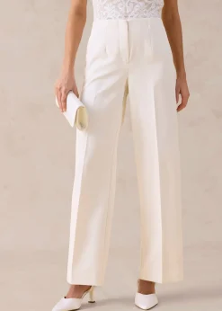 Pantalon large à pinces