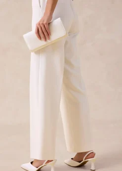 Pantalon large à pinces