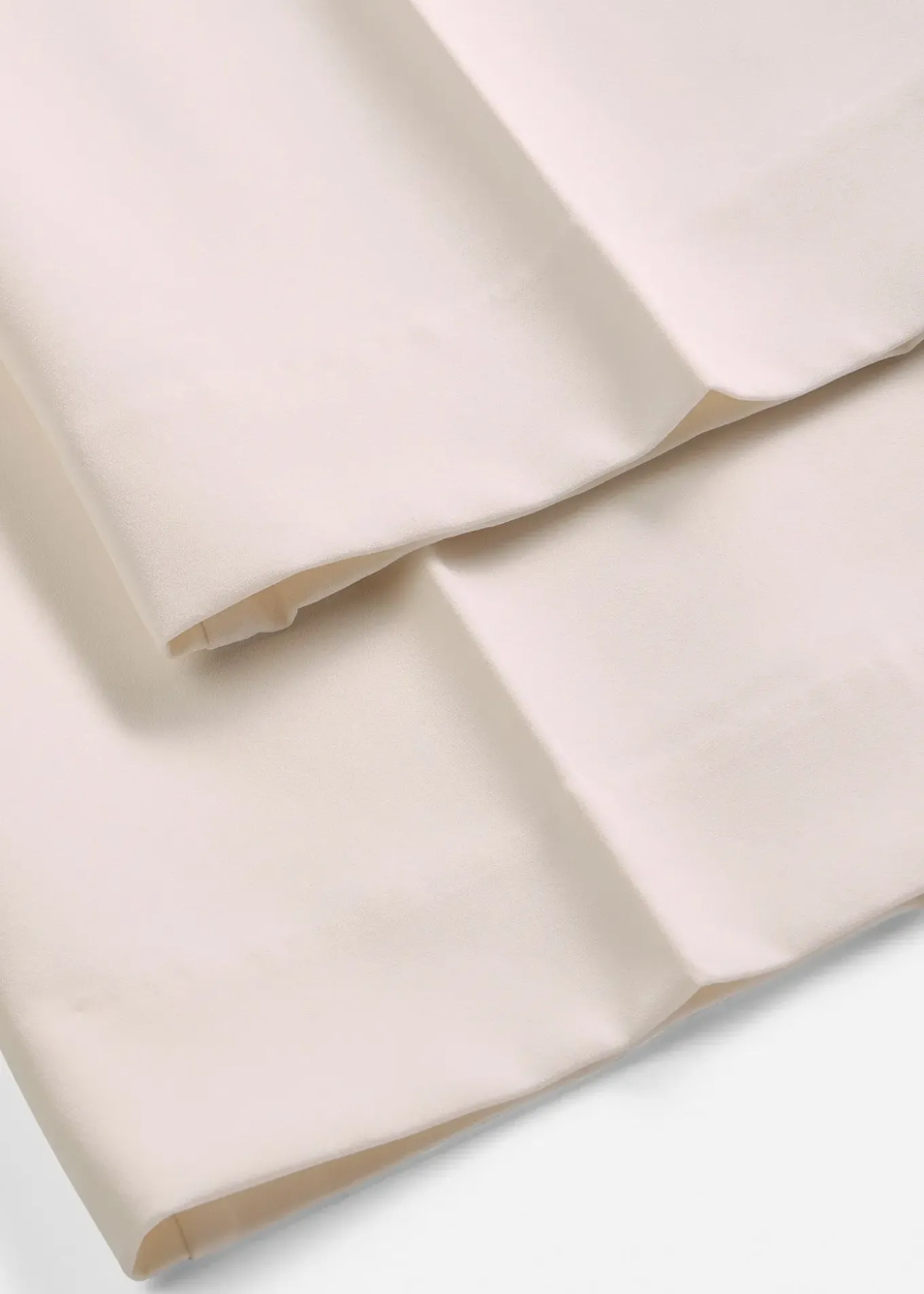 Pantalon large à pinces