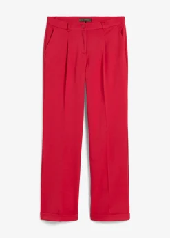 Pantalon large à pinces