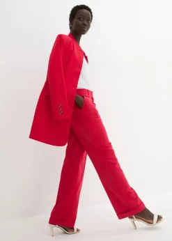 Pantalon large à pinces