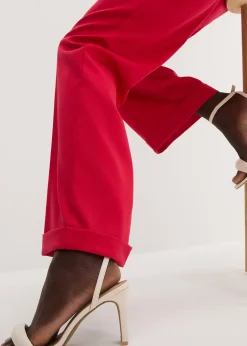 Pantalon large à pinces